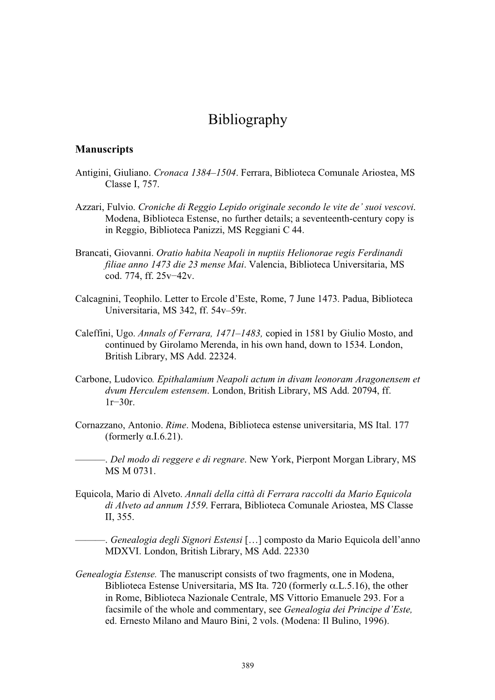 20. Bibliography 389–416 DB 432012