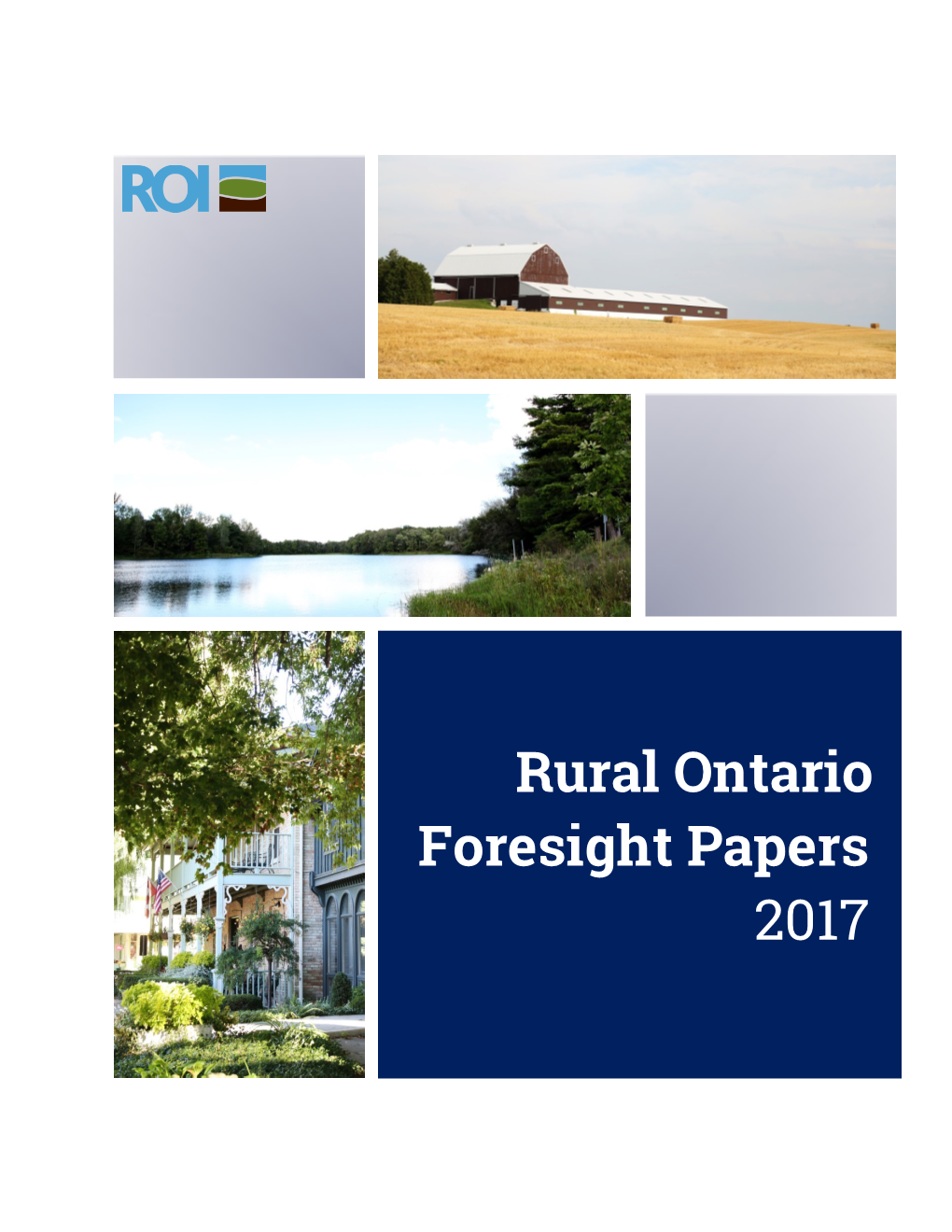 Rural Ontario Foresight Papers 2017