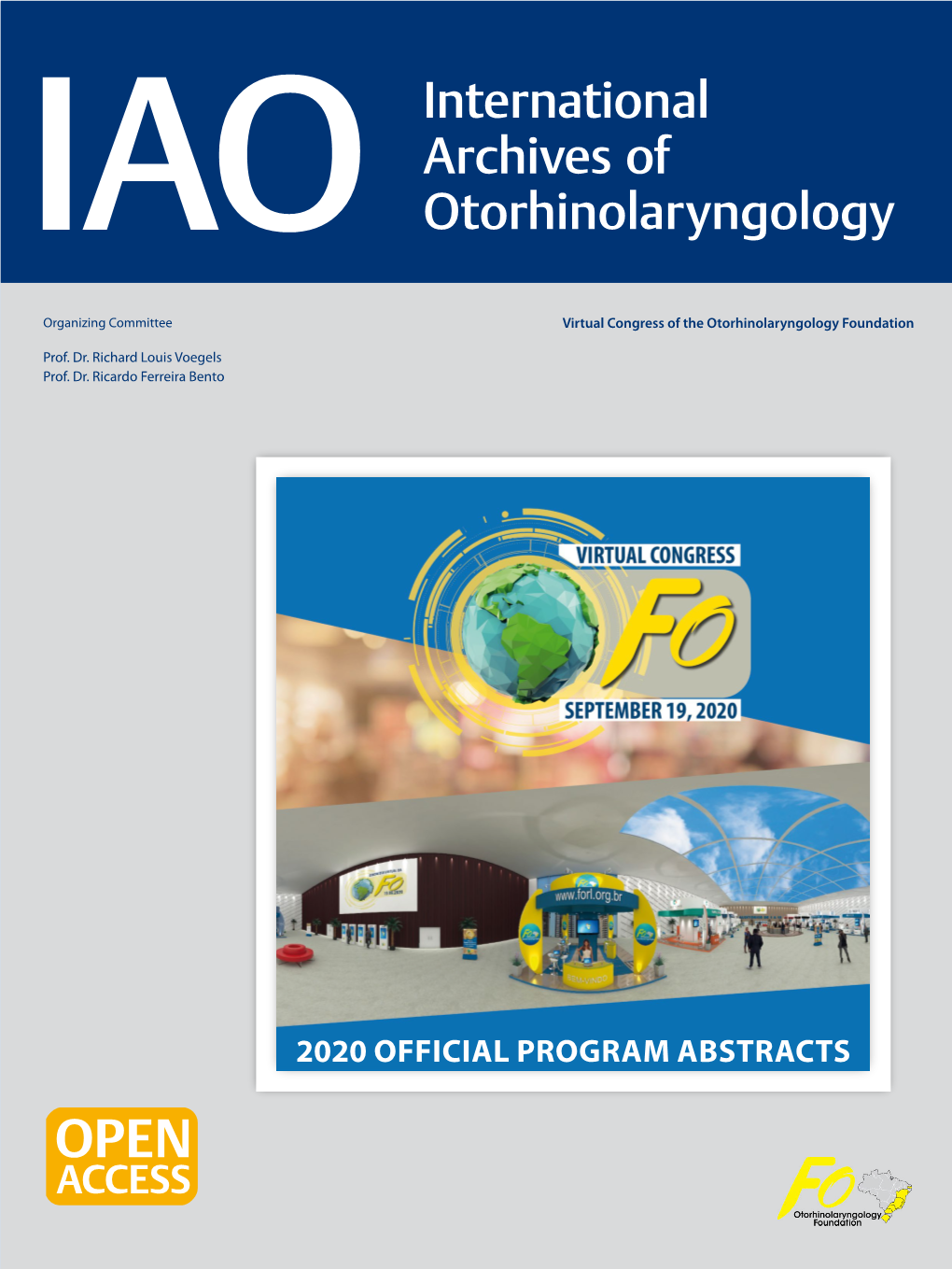 IAO International Archives of Otorhinolaryngology
