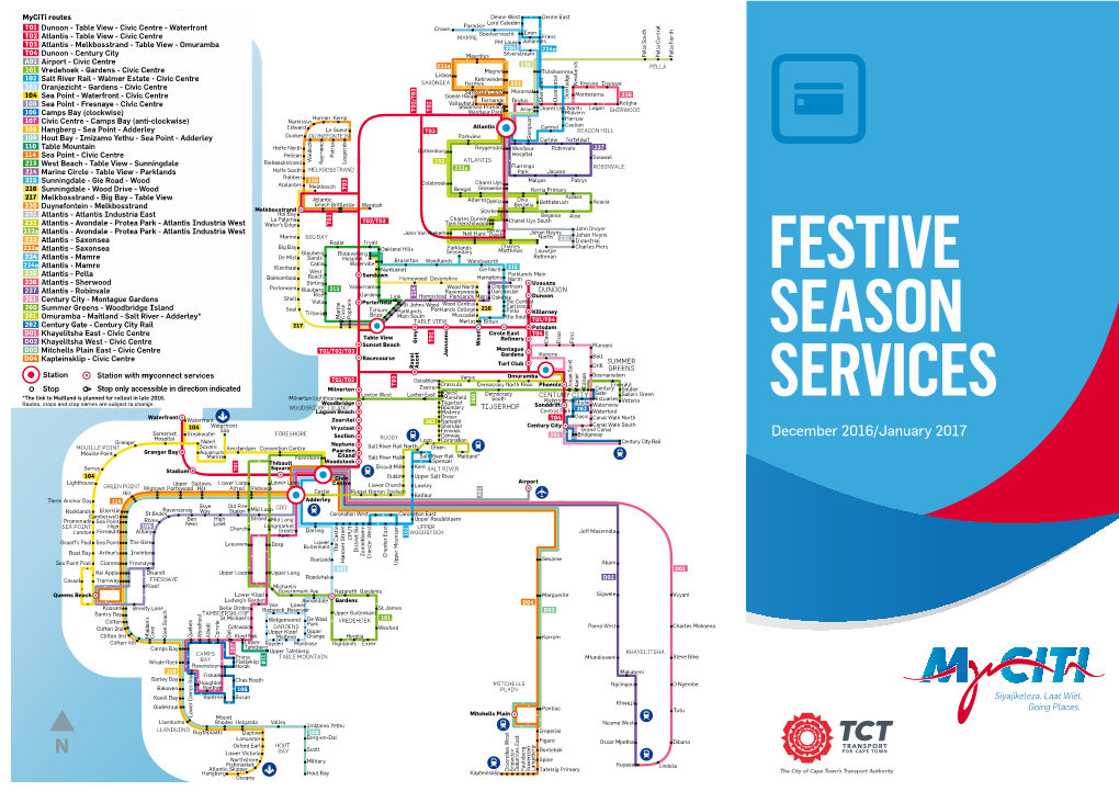 Festive Season Services