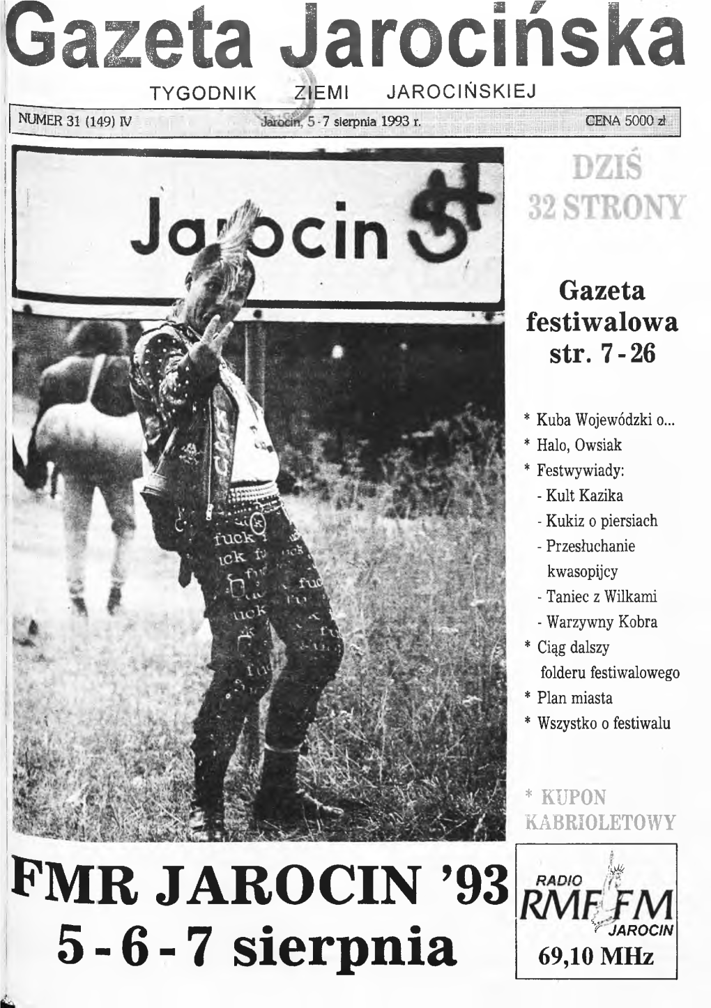 PMR JAROCIN '93 5-6-7 Sierpnia