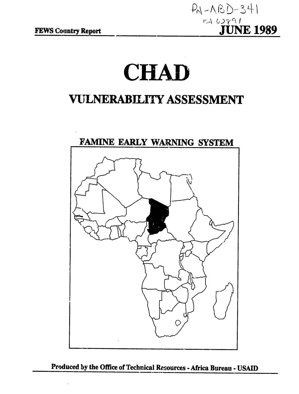 Chad Vulnerability Assessment