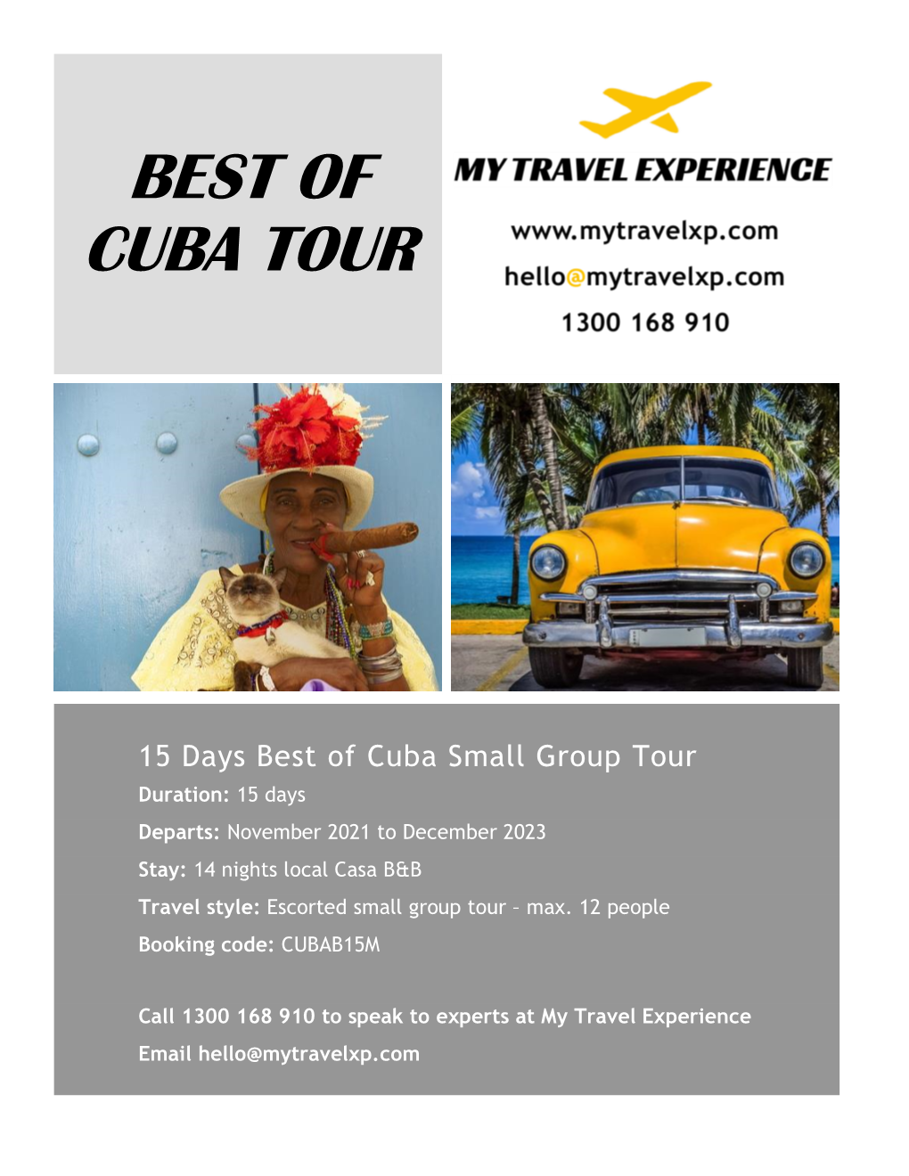 Best of Cuba Tour