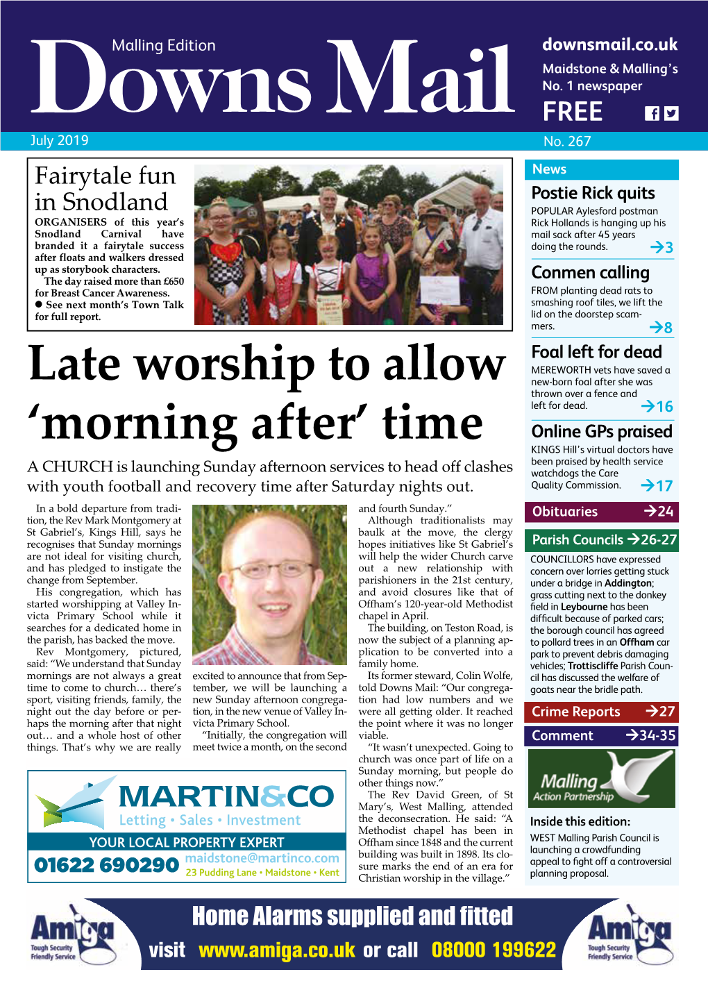 Late Worship to Allow 'Morning After' Time