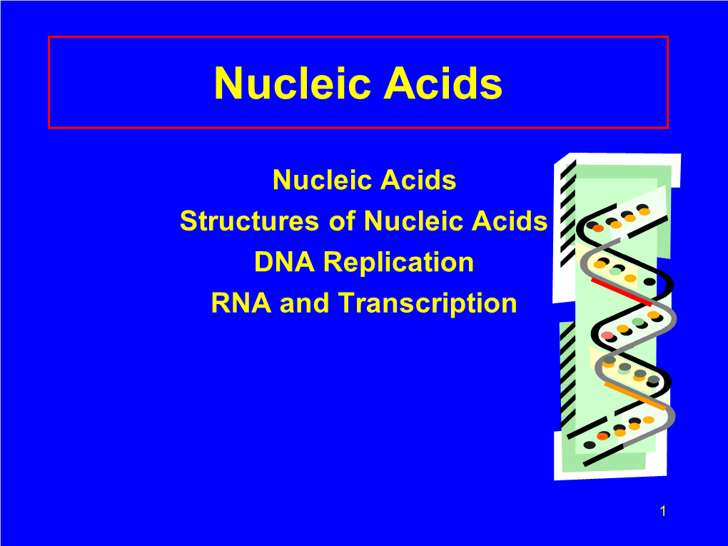 Nucleic Acids