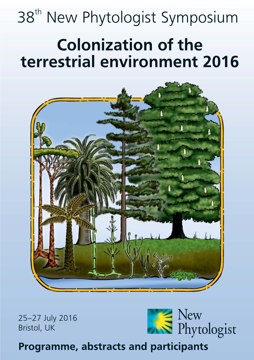 Colonization of the Terrestrial Environment 2016
