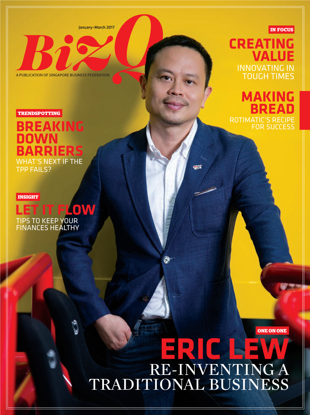 Eric Lew Re-Inventing a Traditional Business C