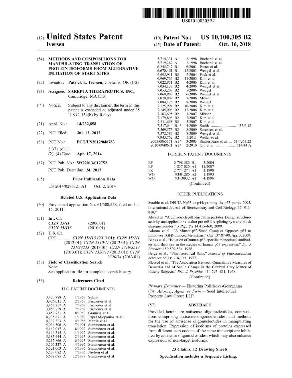 ( 12 ) United States Patent