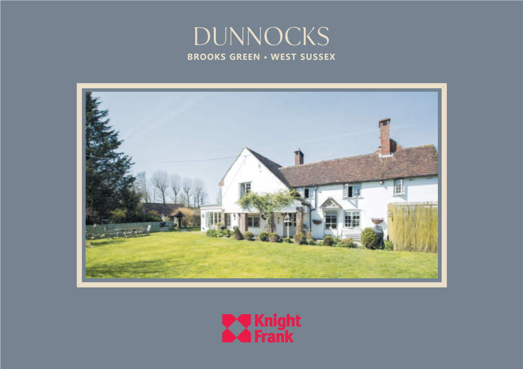 Dunnocks Brooks Green • West Sussex Dunnocks Brooks Green • Rh13