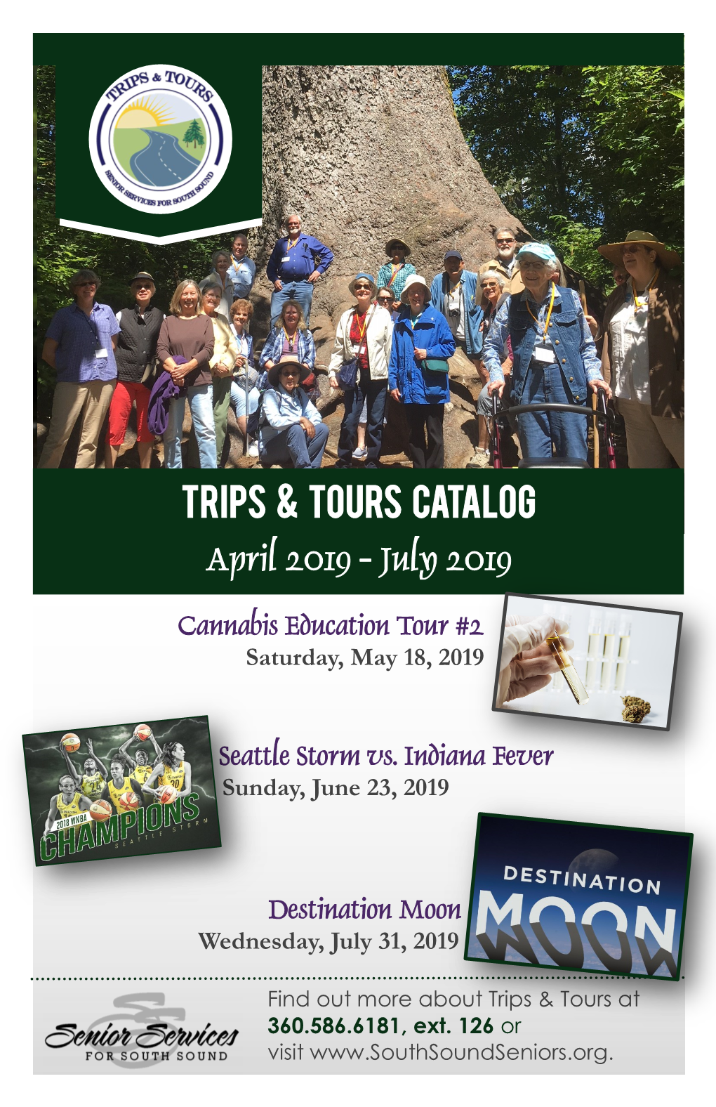 TRIPS & TOURS Catalog April 2019