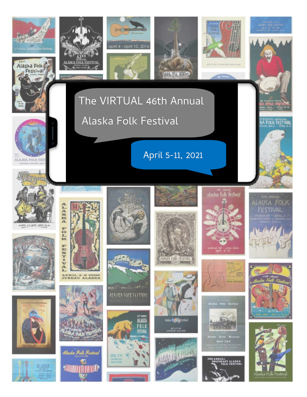 The VIRTUAL 46Th Annual Alaska Folk Festival