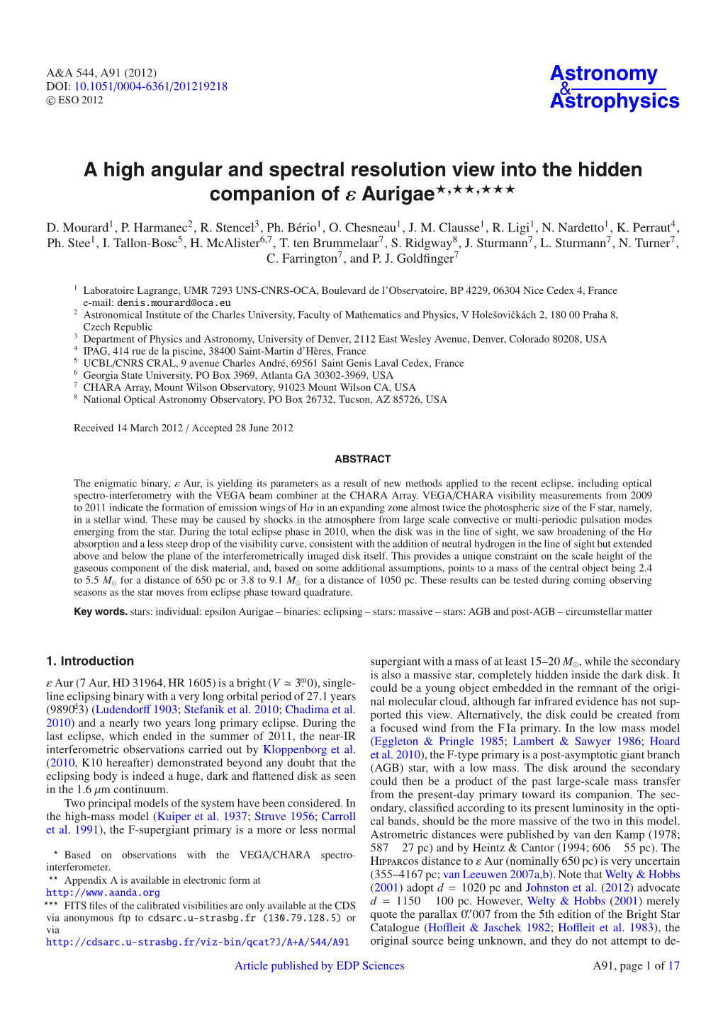 A High Angular and Spectral Resolution View Into the Hidden Companion of Ε Aurigae,,