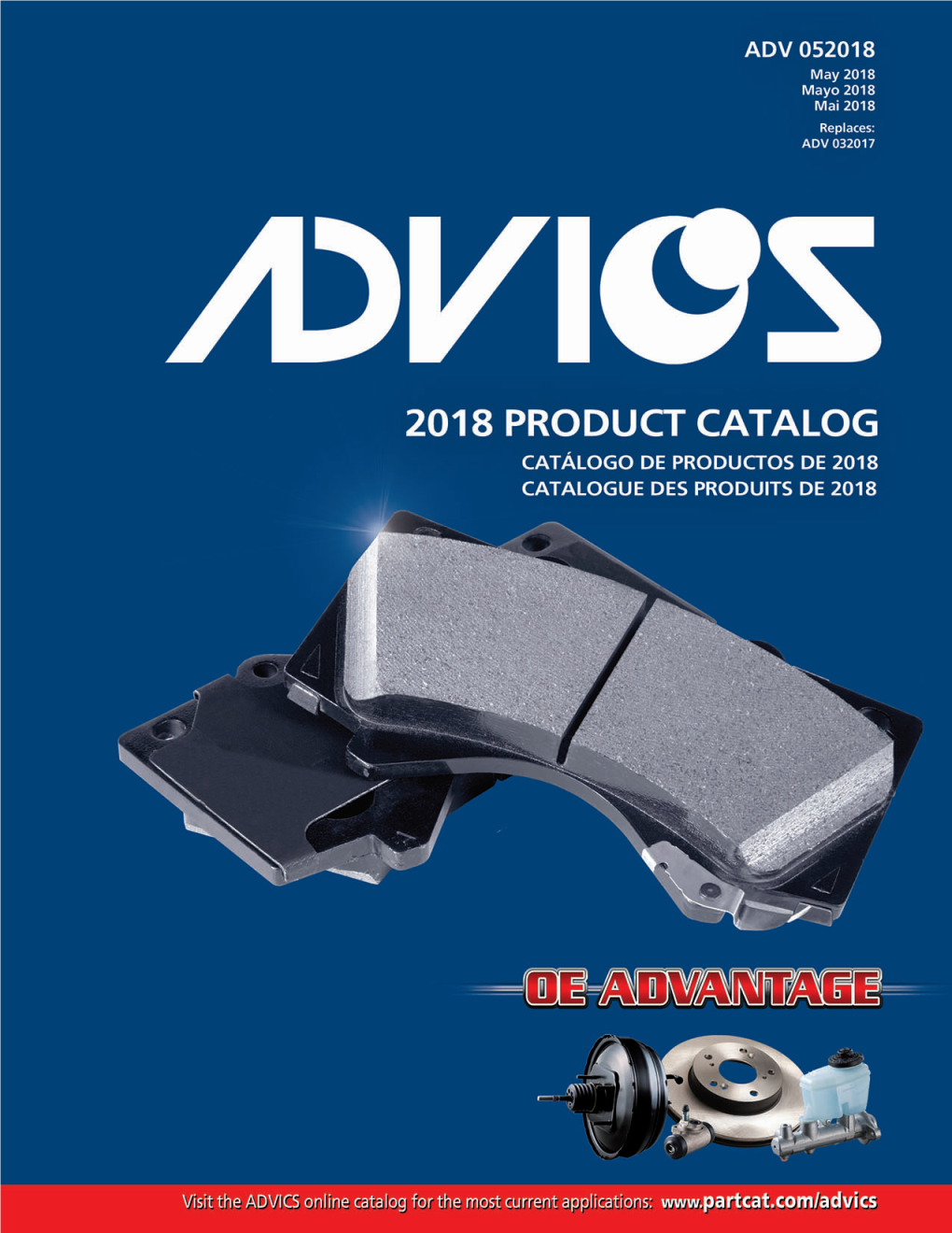 ADVICS Catalog 2018.Pdf