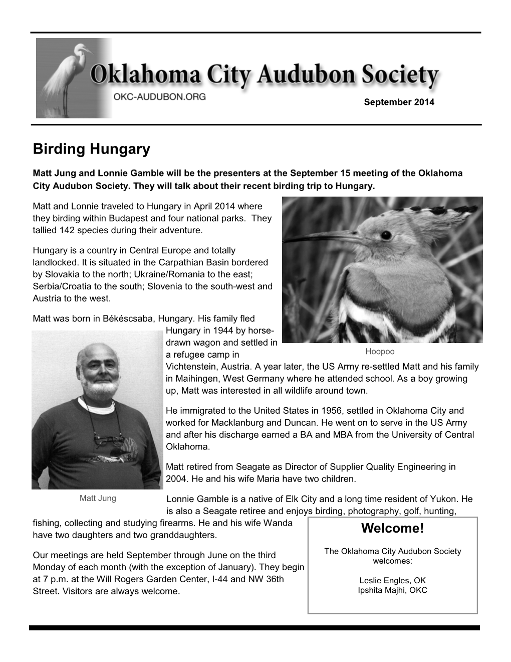 September 2014 Newsletter.Pub