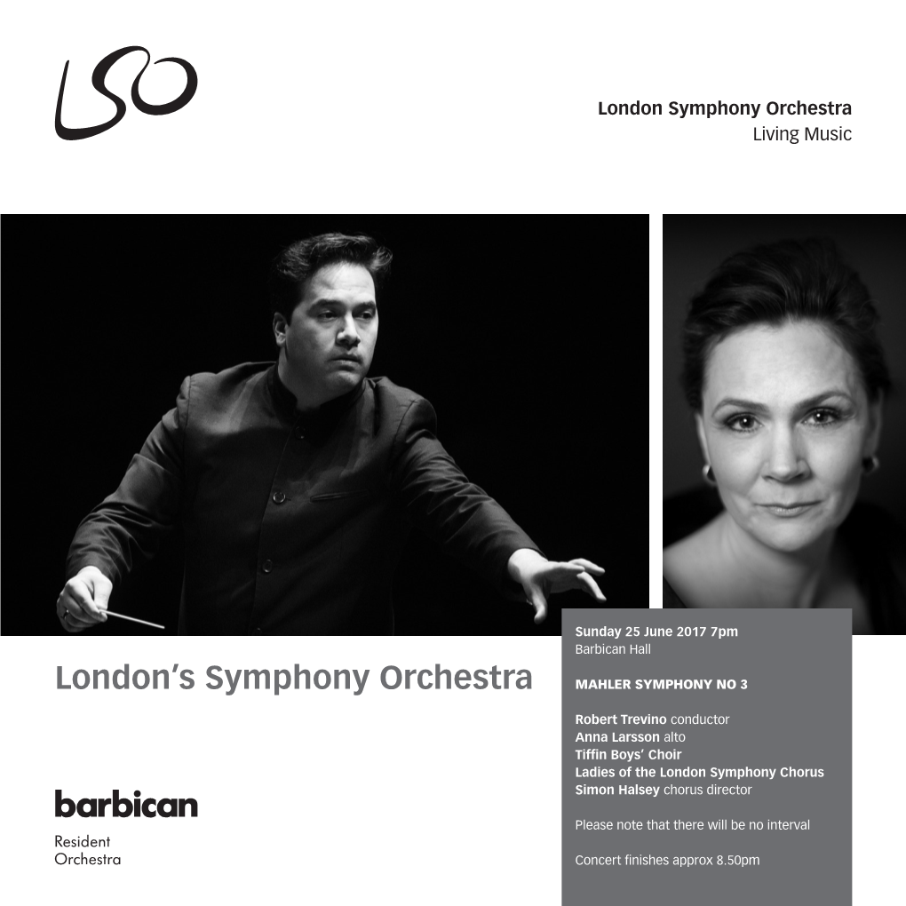 London's Symphony Orchestra