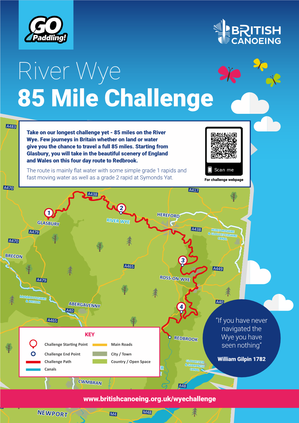 River Wye 85 Mile Challenge