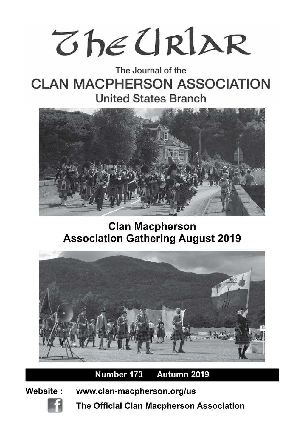 Clan Macpherson Association Gathering August 2019