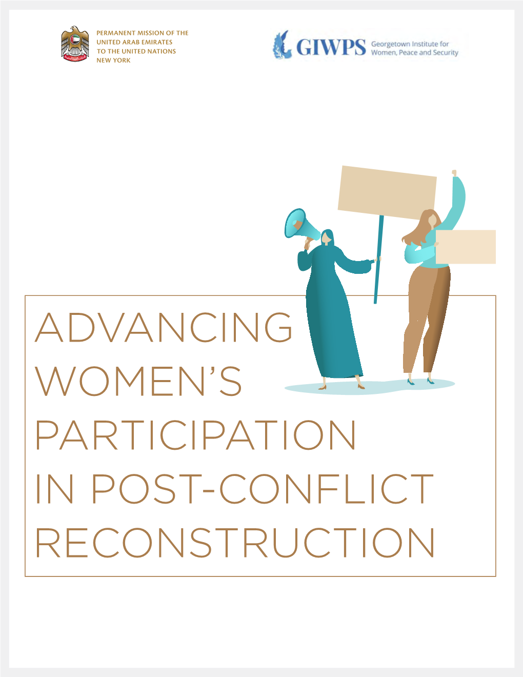 GIWPS: Advancing Women's Participation in Post-Conflict