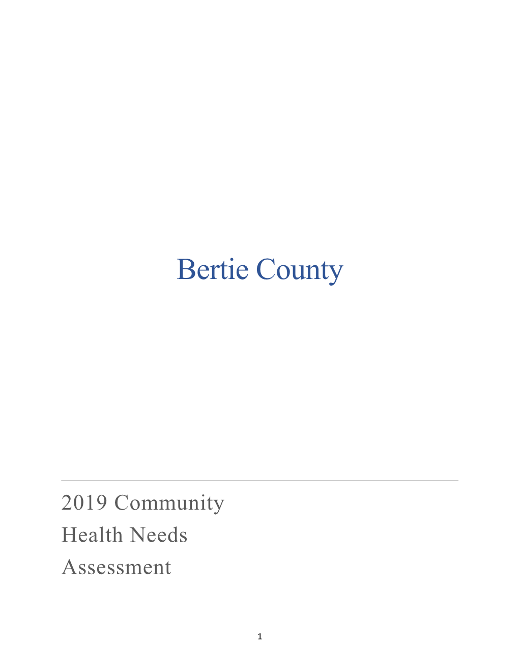 Bertie County