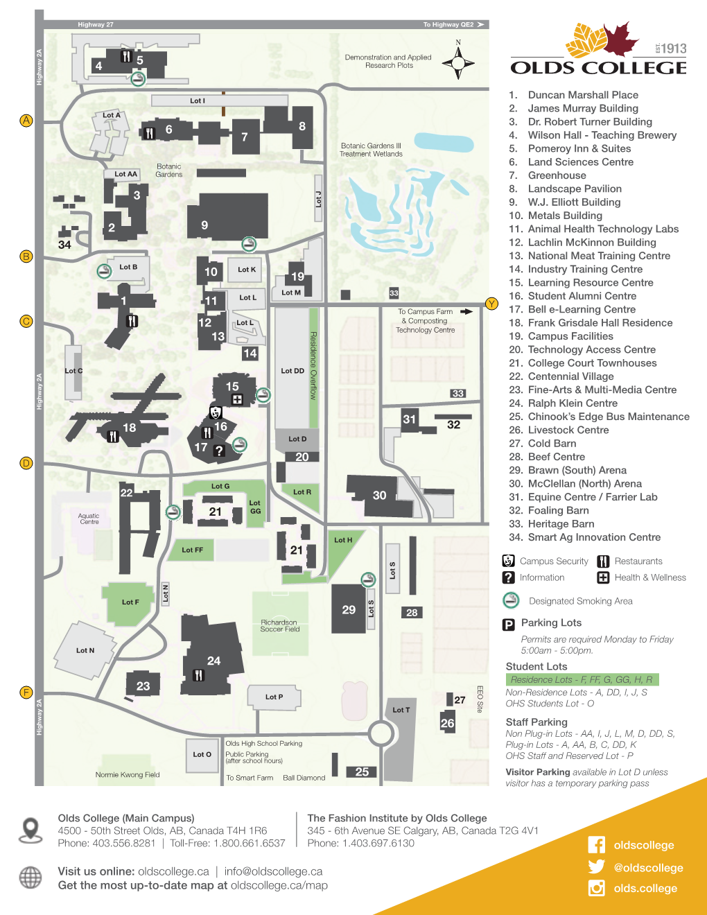 Download Campus Map (PDF)