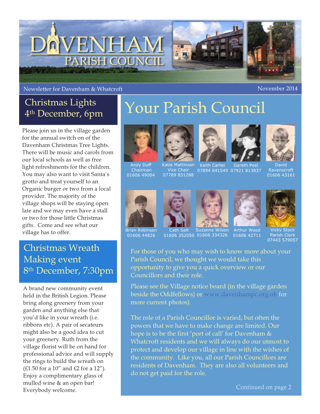 Your Parish Council