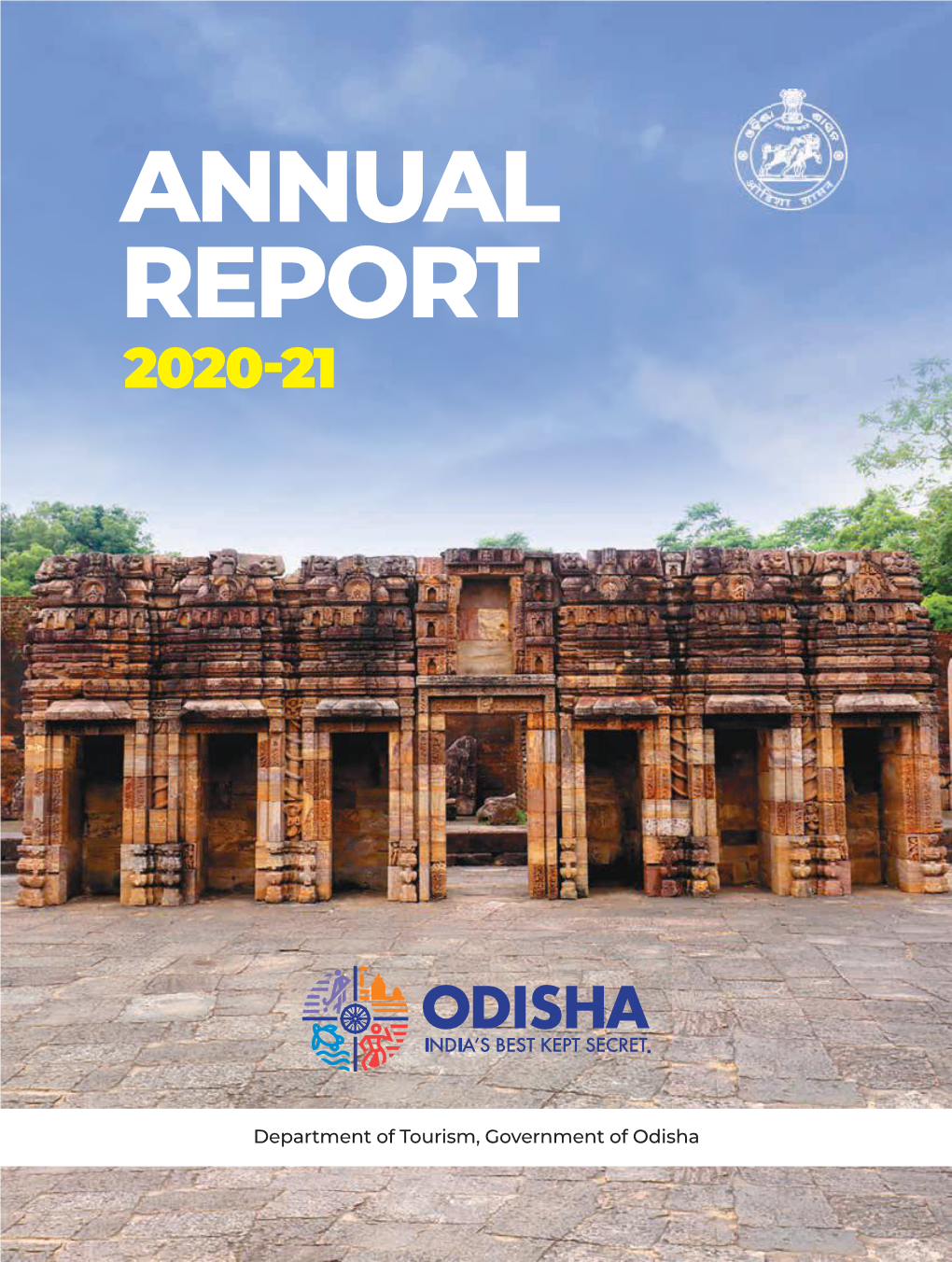 Odisha Tourism Annual Report 2020-21.Pdf.Pdf