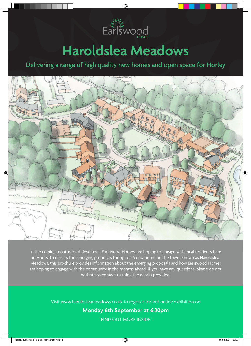 Haroldslea Meadows Delivering a Range of High Quality New Homes and Open Space for Horley