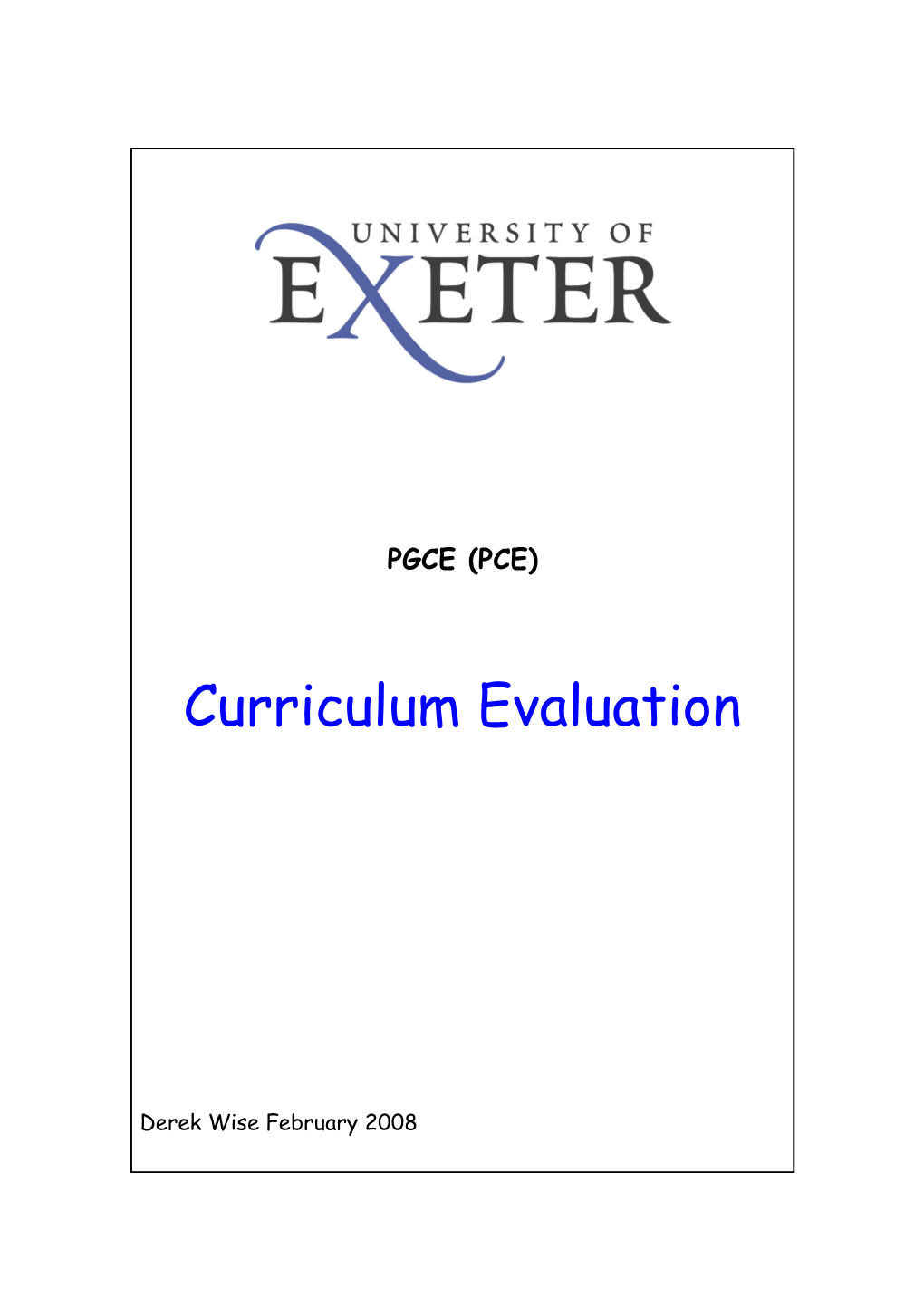 Definitions of Syllabus, Curriculum and Evaluation 4