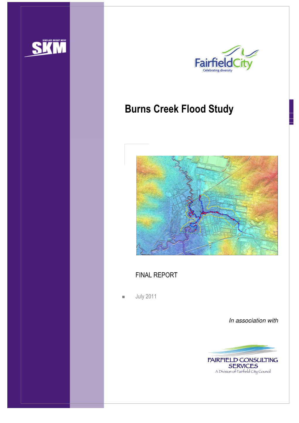 Burns Creek Flood Study