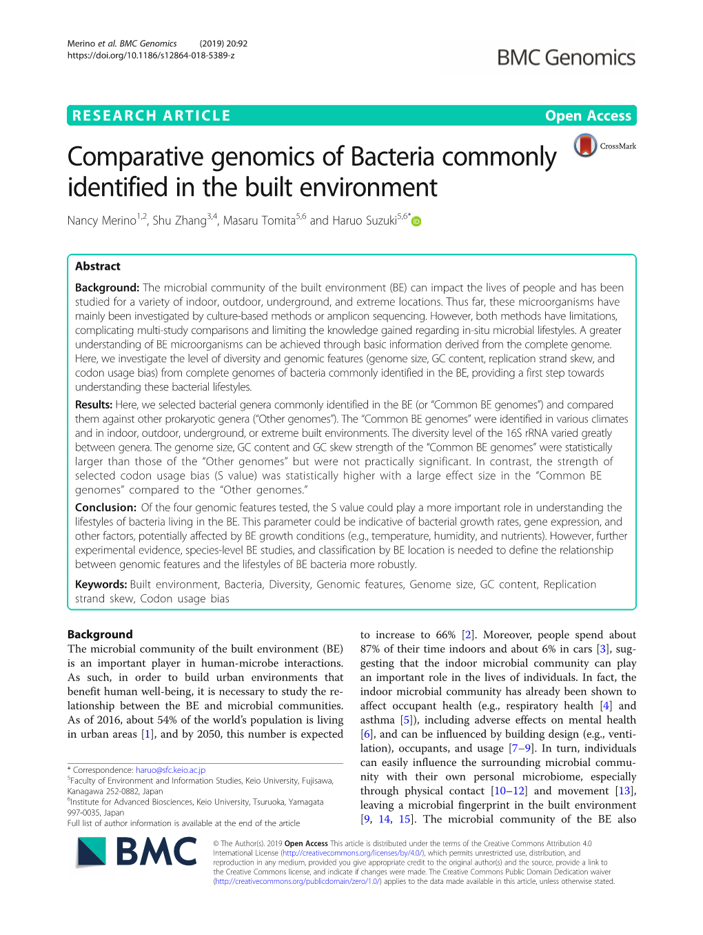 Downloaded with the Refseq Accessions Using E-Utilities Available BE Studies Conducted 16S Rrna Amplicon Se- on 2018-01-27