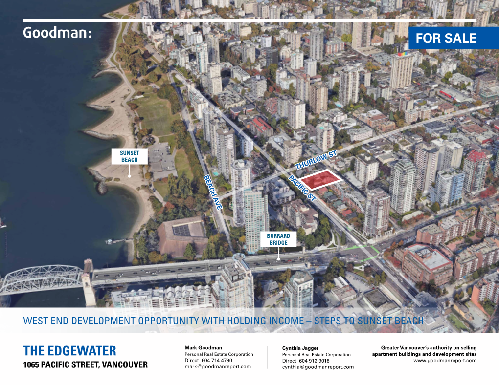 The Edgewater Brochure