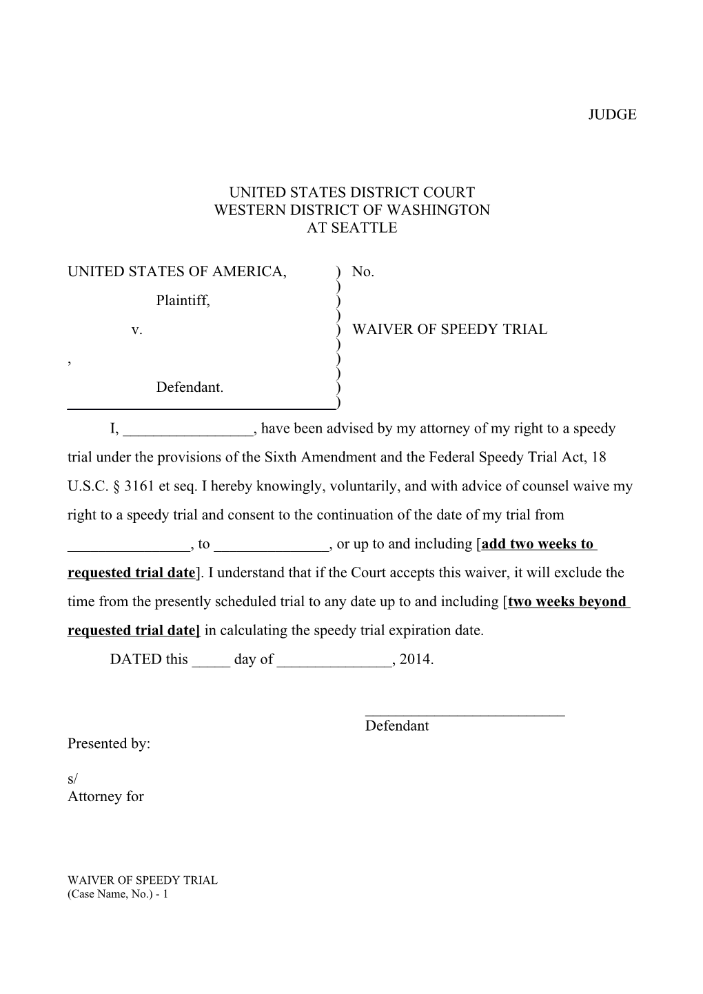 United States District Court s13