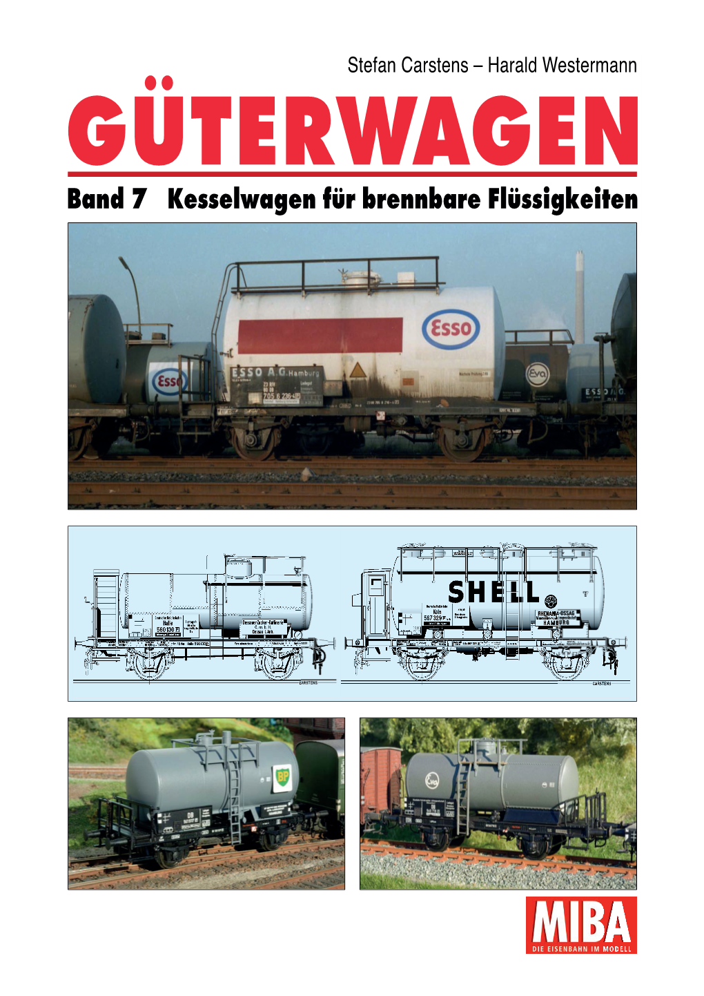 Band 7 Kesselwagen Für Brennbare Flüssigkeiten Inhaltsverzeichnis