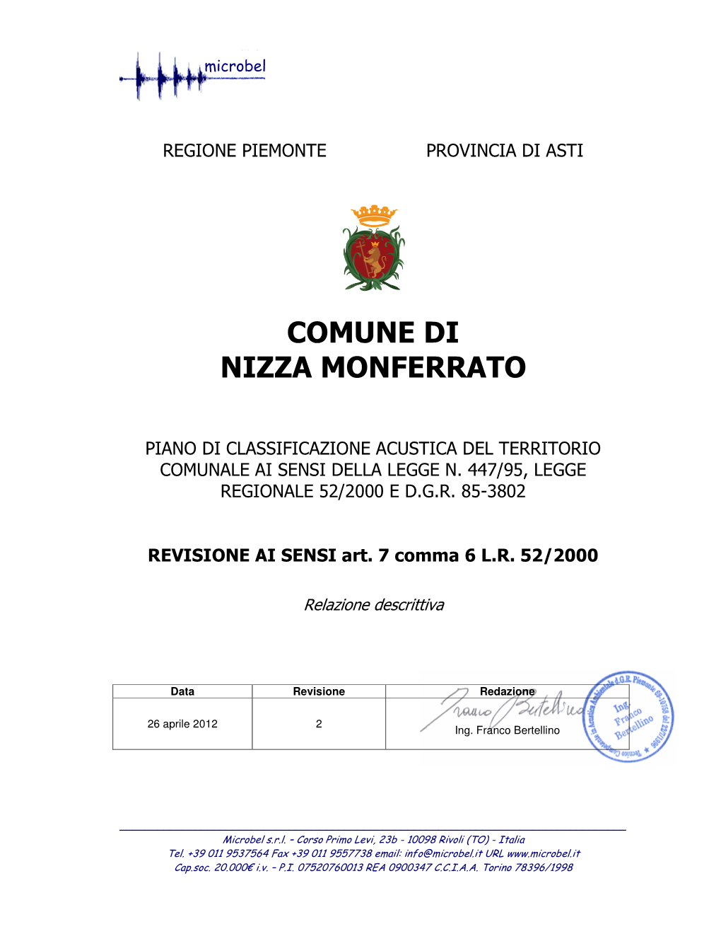 Comune Di Nizza Monferrato