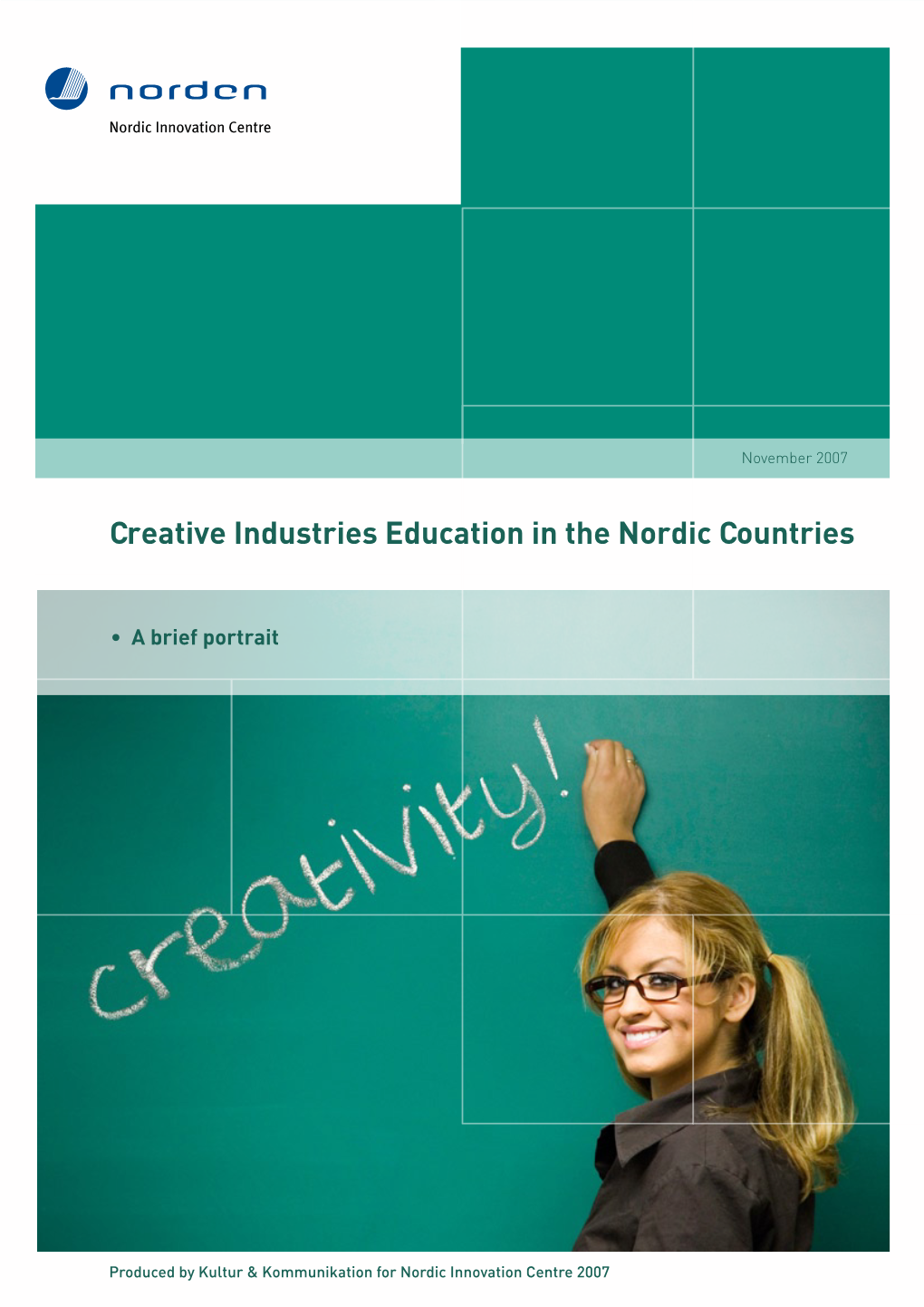 Creative Industries Education in the Nordic Countries