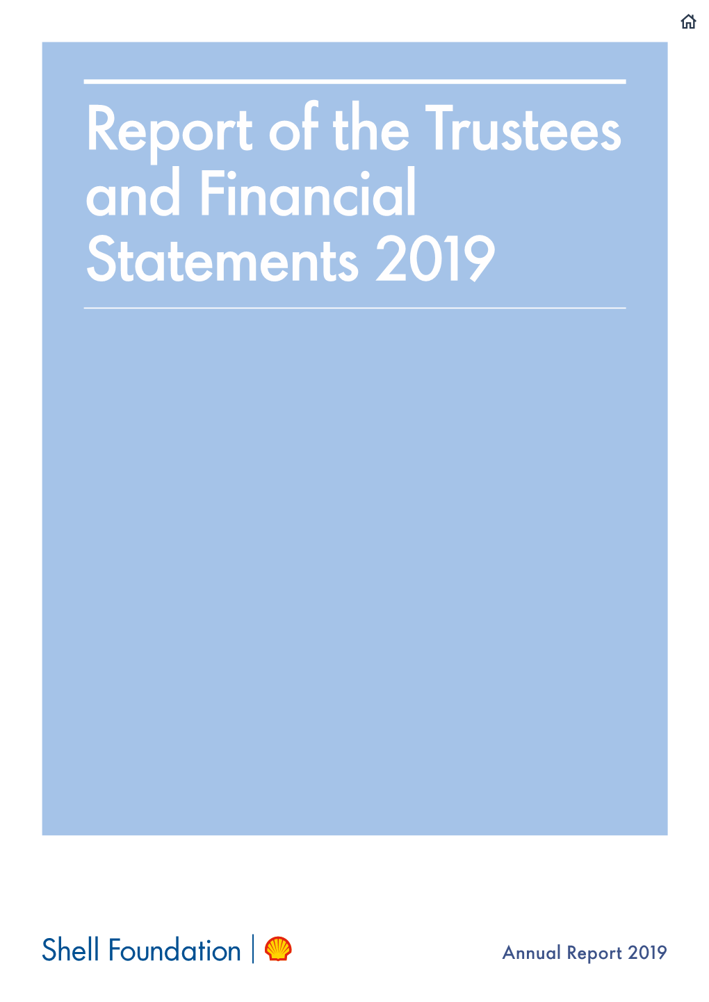 NSR05633-Shell Foundation Annual Report & Accounts 2018