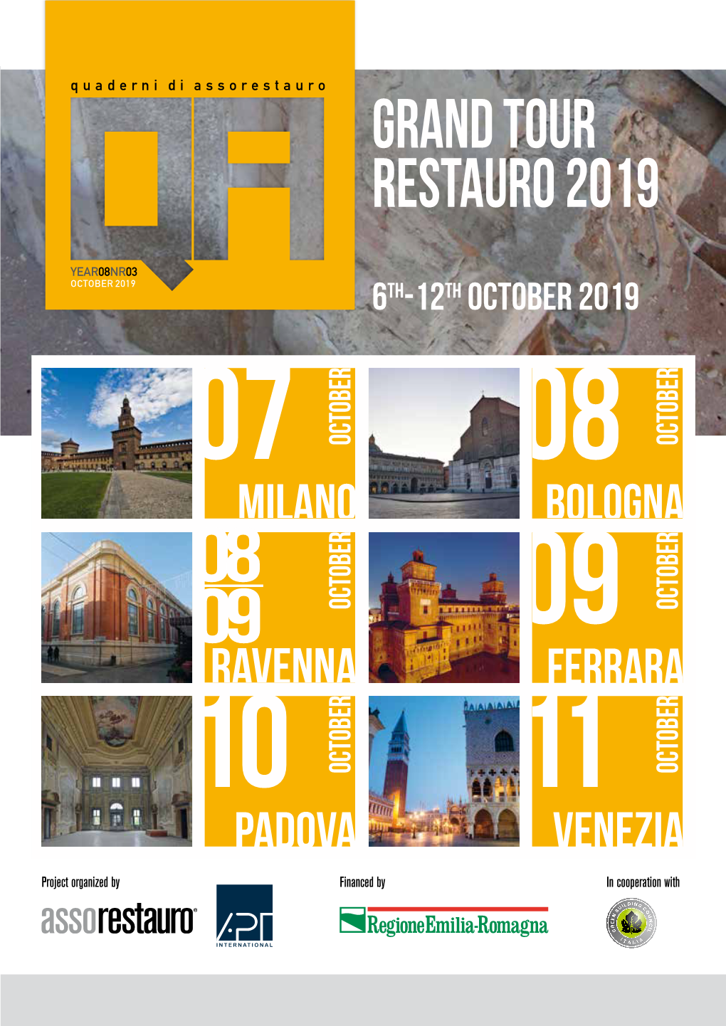 Grand Tour Restauro 2019