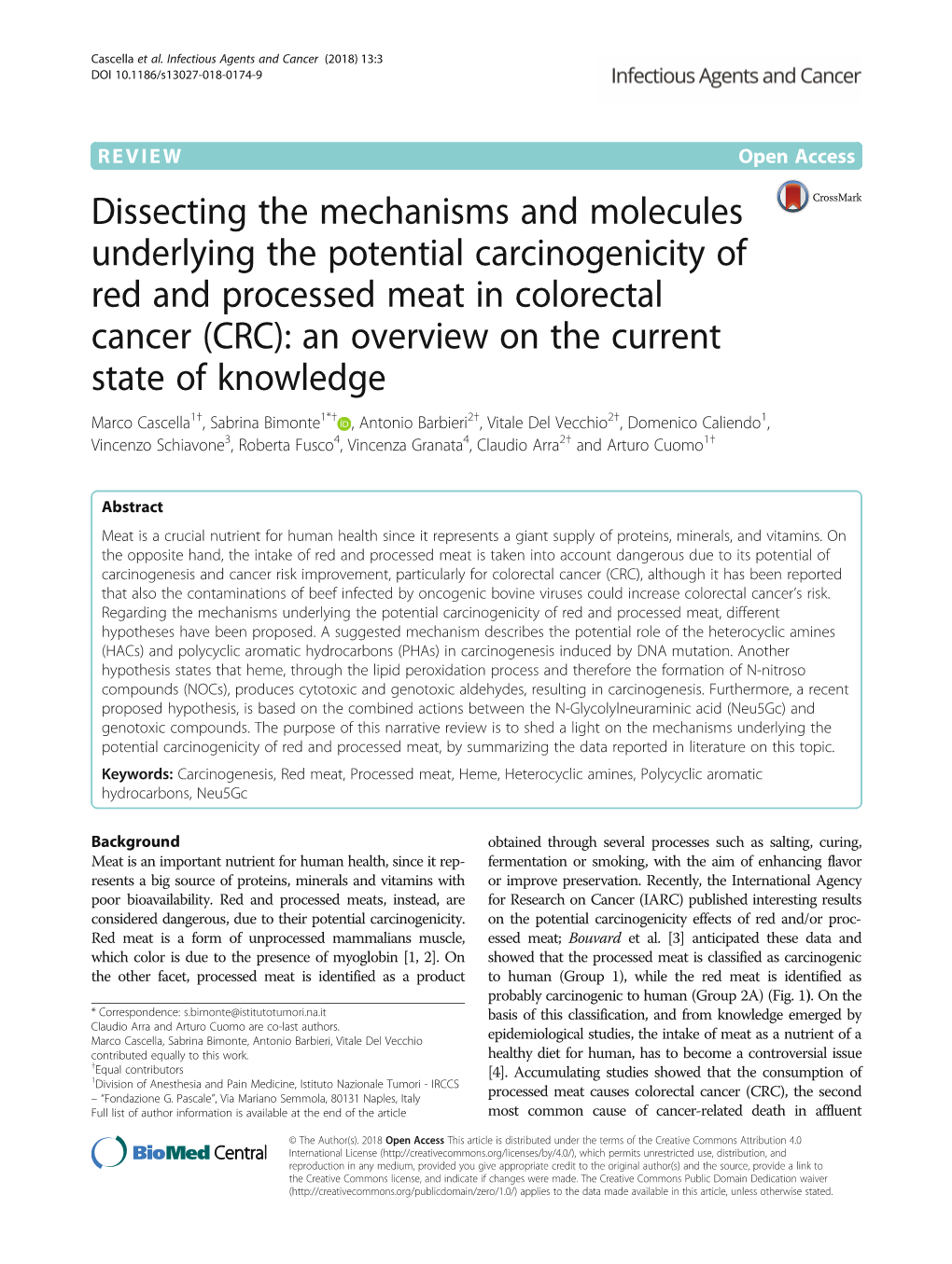 Dissecting the Mechanisms and Molecules Underlying the Potential