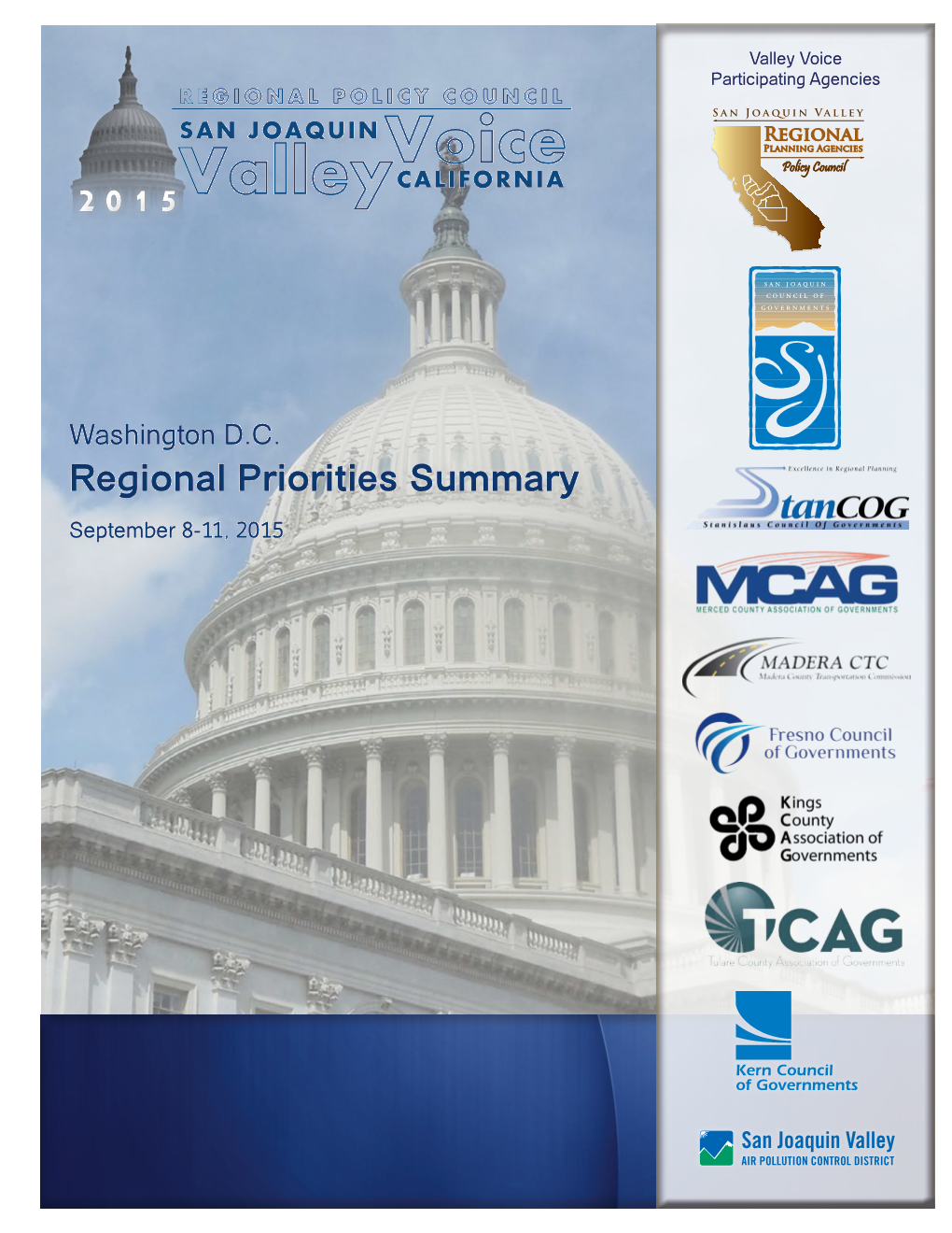 California's San Joaquin Valley Regional and Transportation