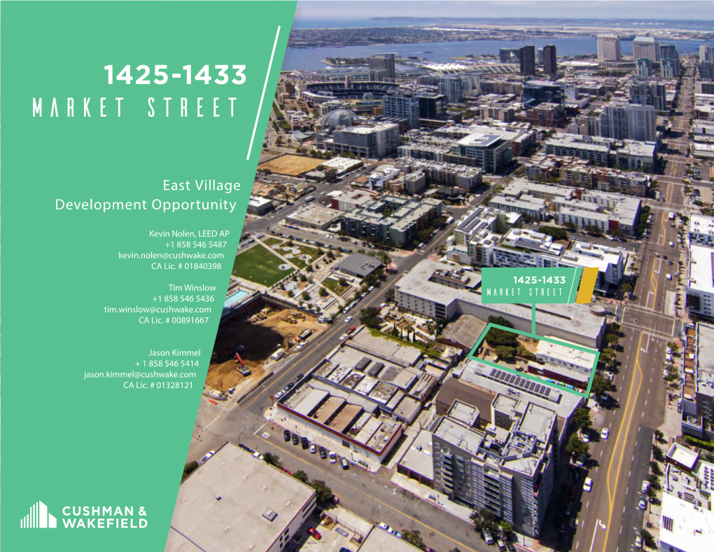 East Village Development Opportunity