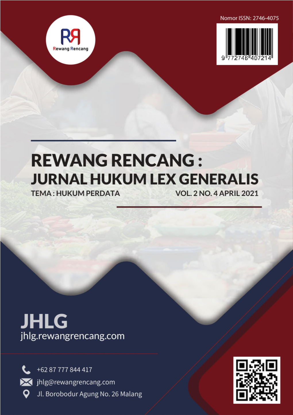 April 2021) Tema Hukum Perdata (Bulan Keempat