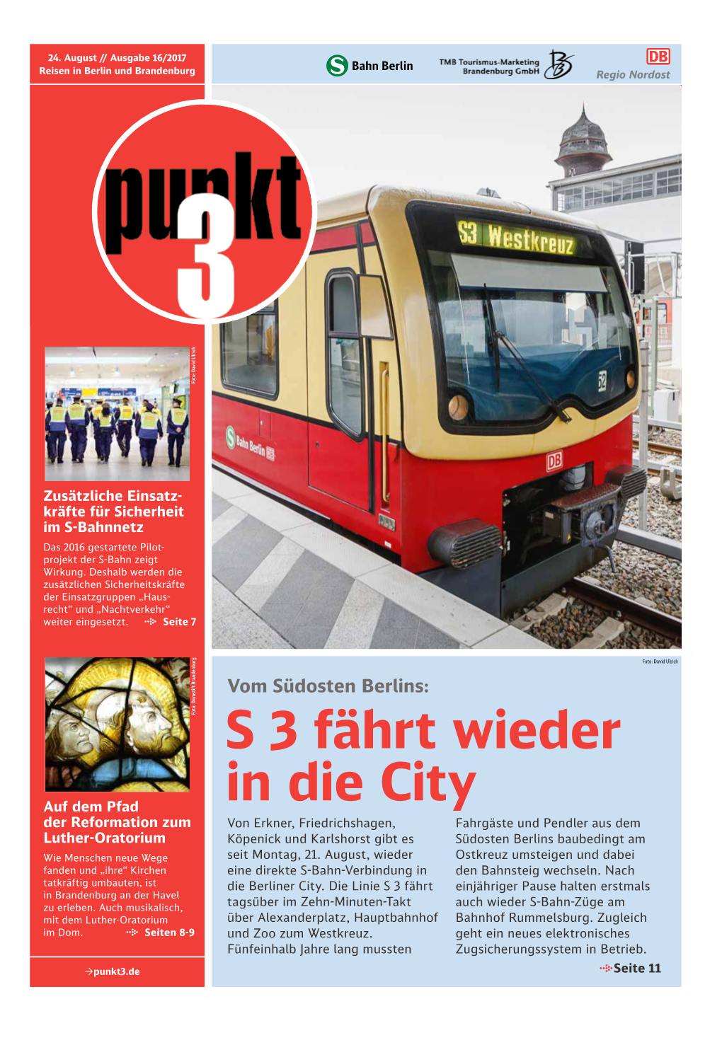 Punkt 3 Ausgabe 2017/16