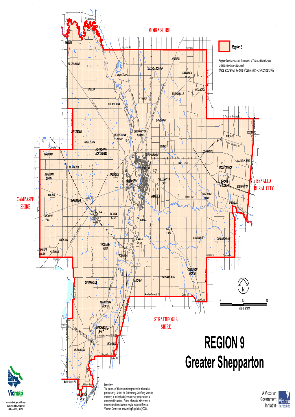 REGION 9 Greater Shepparton