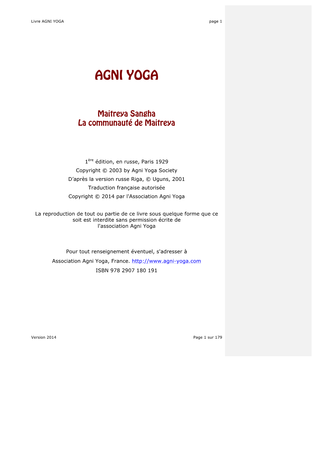 Agni Yoga.Pdf