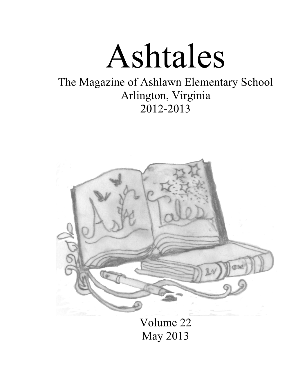 Ashtales 2012-2013