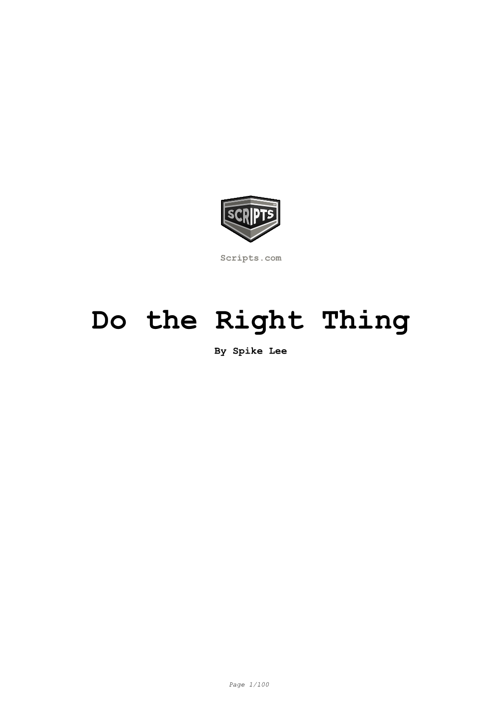 Do-The-Right-Thing.Pdf