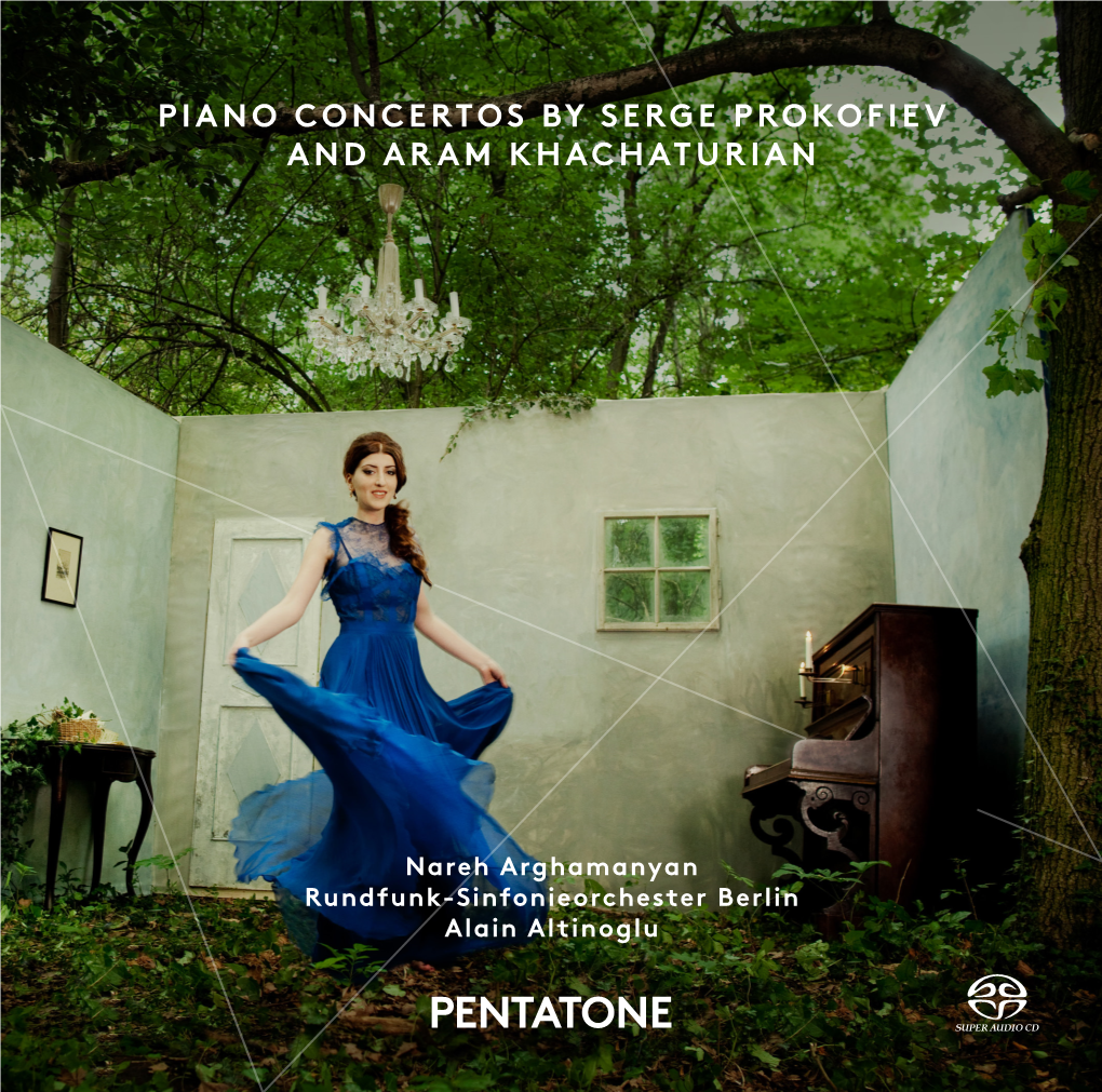 Piano Concertos by Serge Prokofiev and Aram Khachaturian