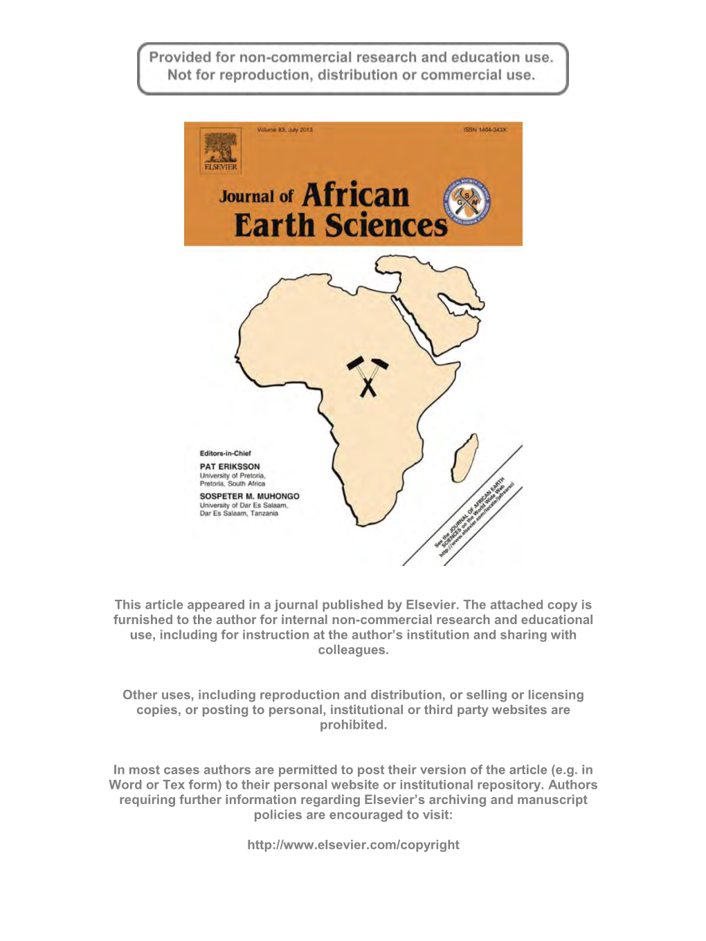 Variations in Eruptive Style and Depositional Processes of Neoproterozoic Terrestrial Volcano-Sedimentary Successions in the Hamid Area, North Eastern Desert, Egypt