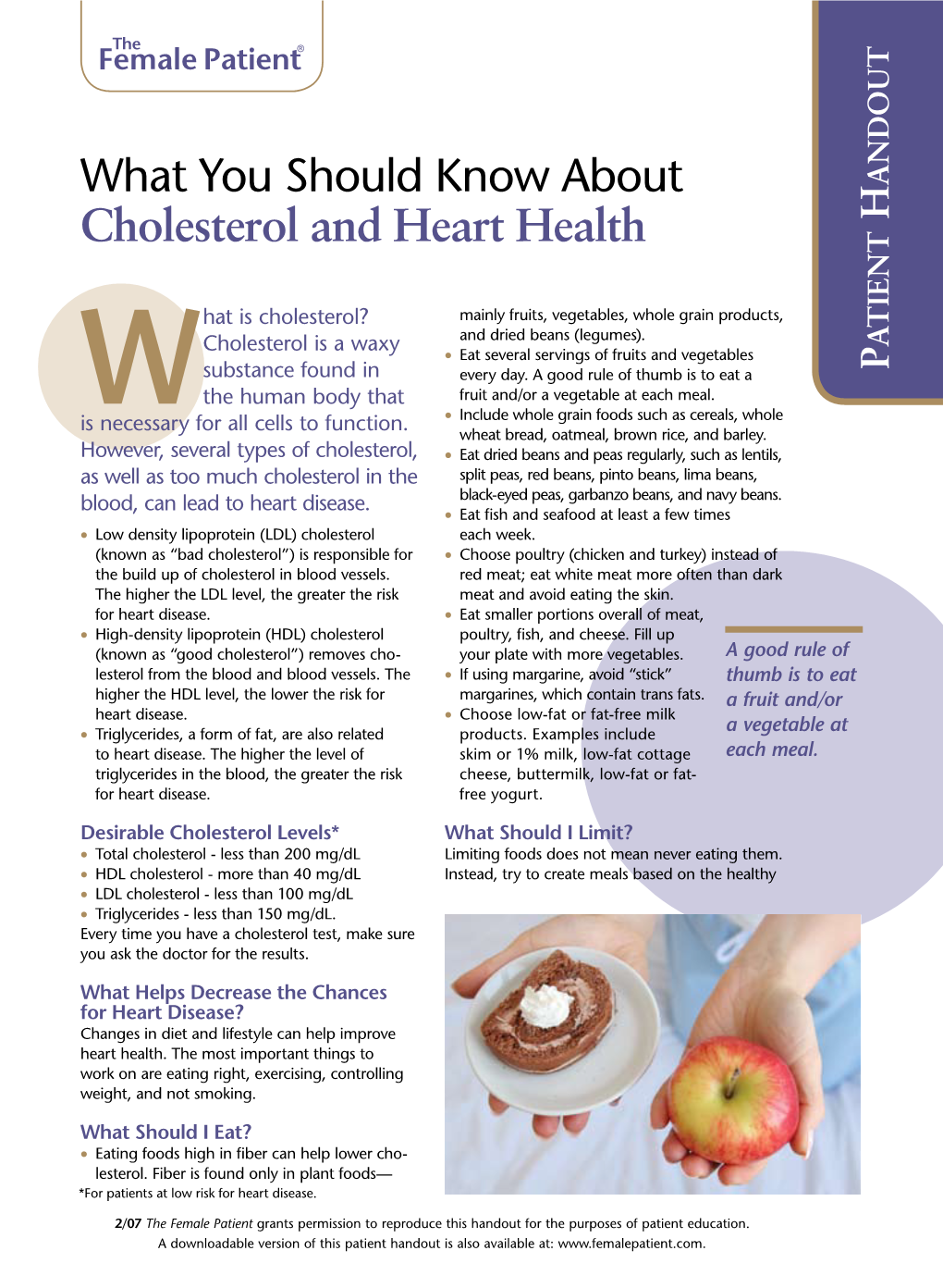 What You Should Know About Cholesterol and Heart Health