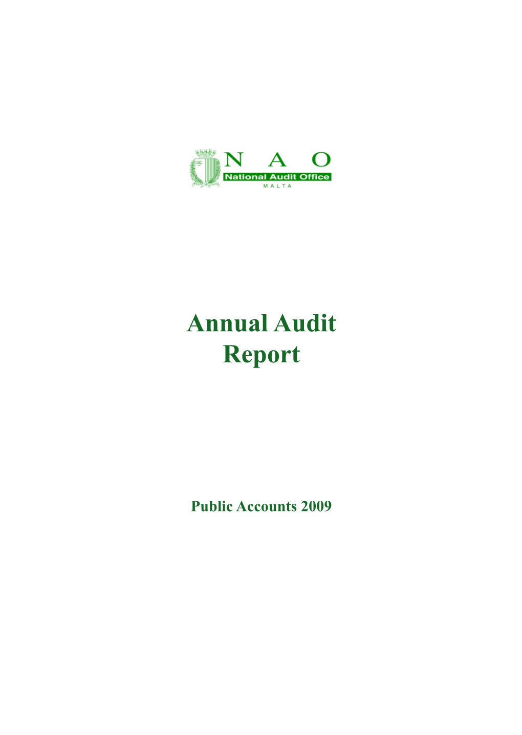 Annual Audit Report